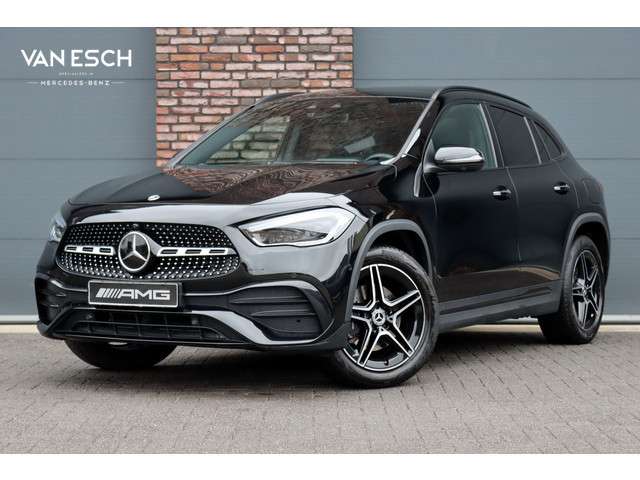 Mercedes-Benz GLA leasen