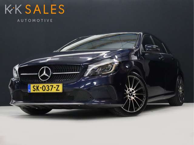 Mercedes-Benz A-Klasse 180 business solution [camera, navigatie, cruise control, half leder, bluetooth, airco, nieuwstaat] foto 1