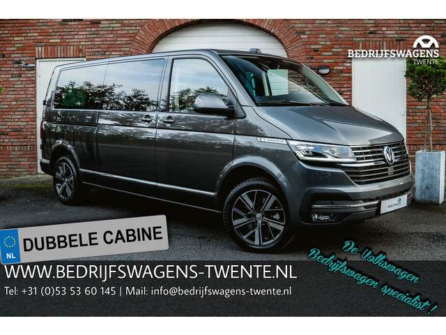 Volkswagen Caravelle t6.1  2.0 tdi 204 pk dsg l2h1 dub/cab a-deuren acc | led | leder | apple carplay/ android auto | privacy glass | foto 12