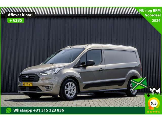 Ford Transit 1.5 ecoblue l2h1 | automaat | euro 6 | 120 pk | cruise | ecc | camera | 3-persoons foto 13