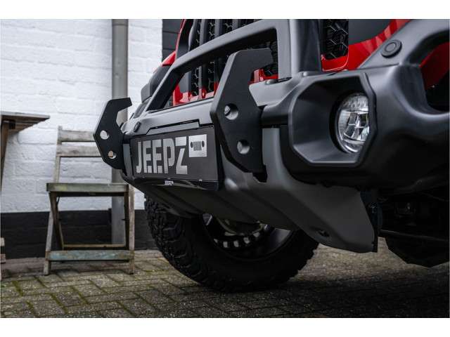 Jeep Wrangler 2021 Hybride