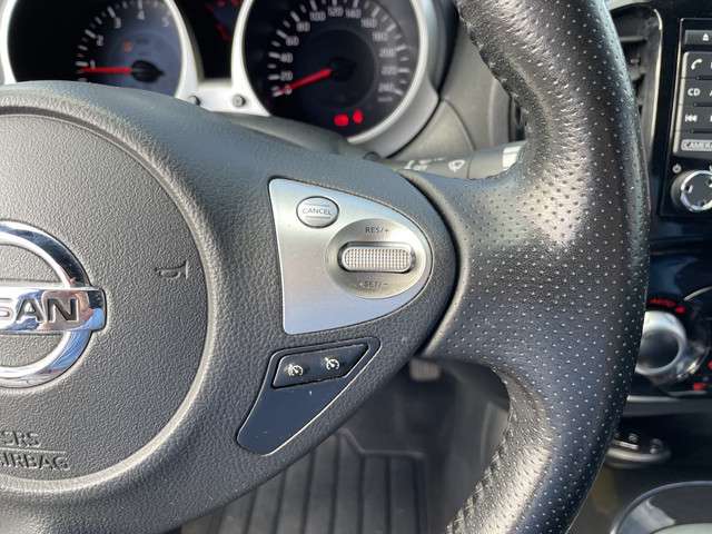 Nissan Juke 2017 Benzine