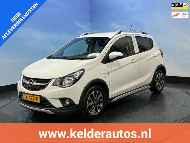 Opel KARL 1.0 rocks online edition airco | navi | cruise | pdc | mooie auto!! foto 19