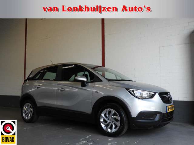 Opel Crossland X leasen