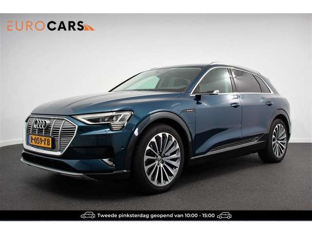 Audi e-tron 55 quattro advanced selection | navigatie | camera | spiegel camera | electrisch bedienbare achterklep | climate control foto 4