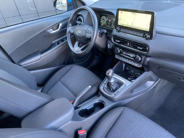 Hyundai Kona 1.0 T-GDI Comfort**120pk**Smart-Navi**Climate**Cruise**Camera*Stoel/stuurverw** Bel  0545-280200
