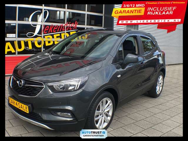 Opel Mokka X 1.6i- 16v selection - navigatie i airco i pdc i led i sport velgen i dealer onderhouden foto 18