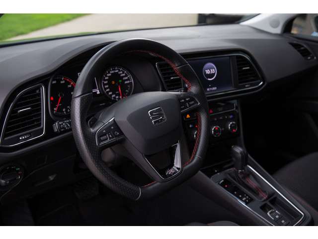 SEAT León ST 1.5 TSI FR , Carplay, Cruise control, Stoelverwarming,