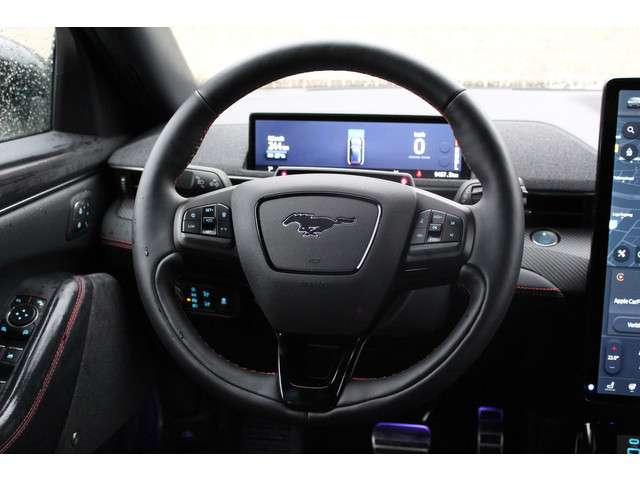 Ford Mustang Mach-E 75kWh AWD | Matrix | B&O | 360 Camera | Leder | Memory | Elektrische klep | Navigatie