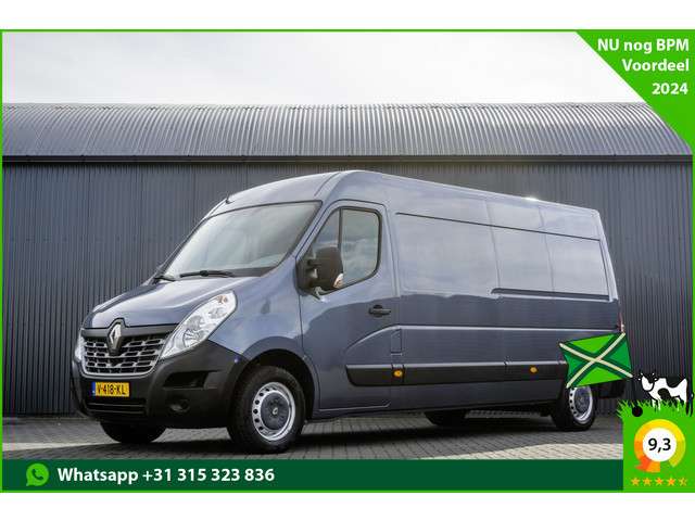 Renault Master 2.3 dci l3h2 | euro 6 | 131 pk | cruise | a/c | standkachel | 3-persoons foto 20
