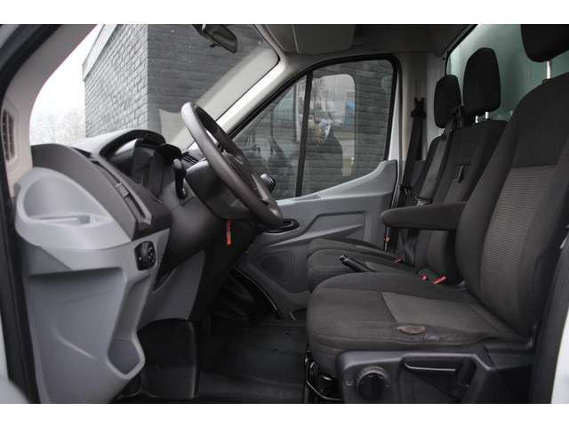Ford Transit 2.0 TDCi 130 pk L2 Kipper / Open Laadbak Airco Trekhaak LxBxH 280x210x35 cm