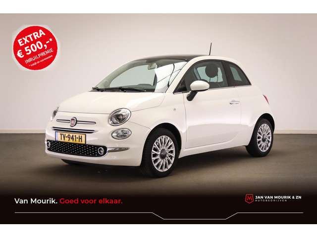 Fiat 500 1.2 lounge | pano | airco | cruise | uconnect | 15" foto 11