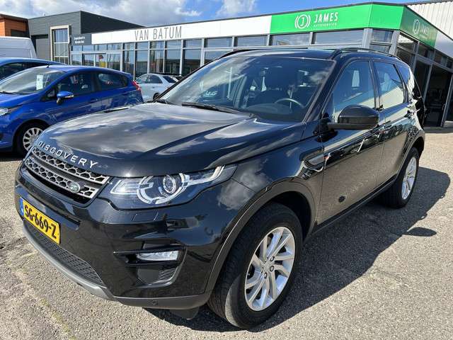 Land Rover Discovery Sport 2.0 si4 4wd hse foto 4