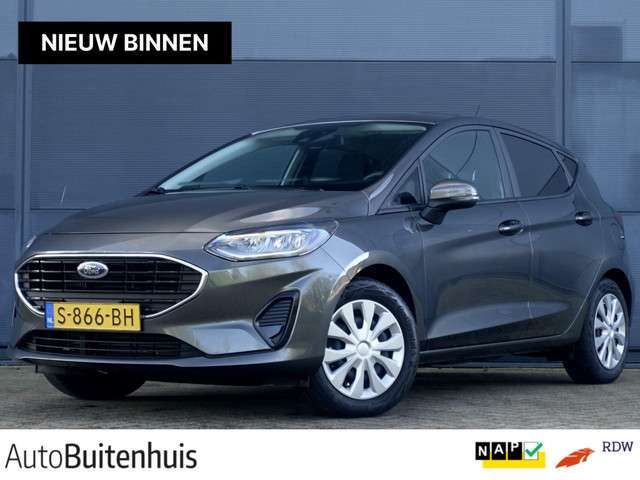 Ford Fiesta 1.0 ecoboost connected |nl-auto!|carplay|cruise|led|trekhaak foto 14