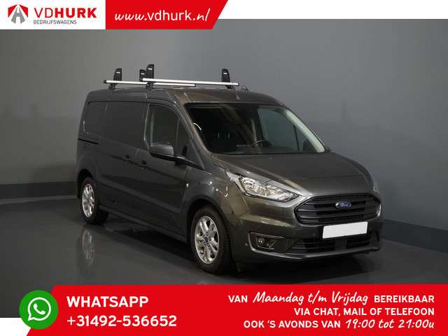 Ford Transit 1.5 tdci 120 pk aut. l2 3pers./ inrichting/ standkachel/ stoelverw./ carplay/ pdc/ camera/ cruise/ airco foto 13