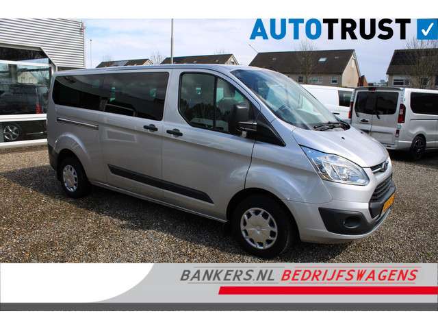 Ford Transit 2.0 tdci 105pk, l2h1, trend, 9 persoons, airco foto 2