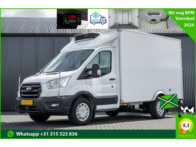 Ford Transit koelwagen | 130 pk | automaat | euro 6 | lv: 1231 kg | adaptive cruise | pdc foto 2