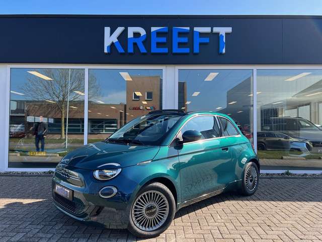 Fiat 500 c icon 42 kwh €2000subsidie | app connect foto 2