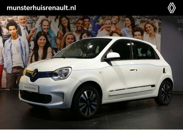 Renault Twingo z.e. r80 intens - sensor achter, camera, cruise, dealer onderhouden foto 18