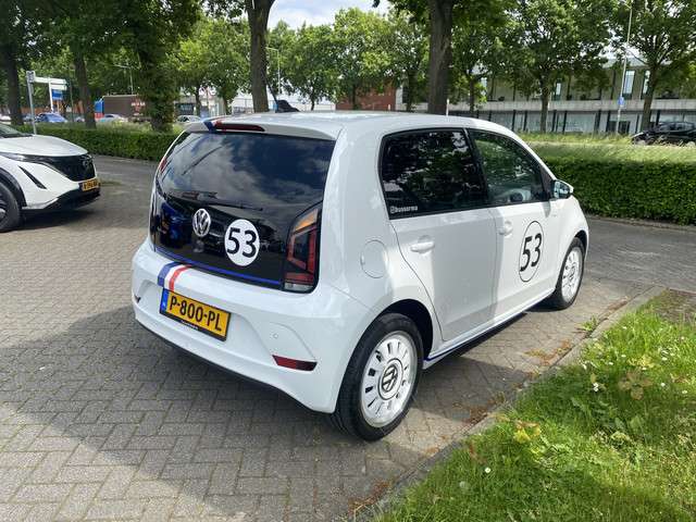 Volkswagen e-Up! Herbie Parkeersensoren, Climate ctrl, Cruise, Stoelverwarming, Voorruitverwarming € 2.000,-- Subsidie Mogelijk