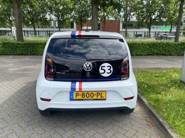 Volkswagen e-Up! Herbie Parkeersensoren, Climate ctrl, Cruise, Stoelverwarming, Voorruitverwarming € 2.000,-- Subsidie Mogelijk