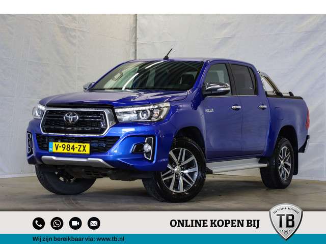 Toyota Hilux leasen