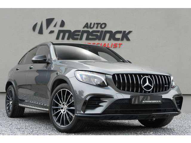Mercedes-Benz GLC coupé 300 4matic / amg sport/ touch navigatie/ cruise control/ trekhaak/ 180kw (245pk) foto 20
