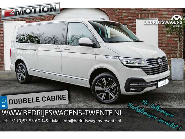 Volkswagen Caravelle t6.1  204pk highline 4-motion dsg dub/cab acc | led | leder | side assist | elekt.klep | 4x4 foto 2