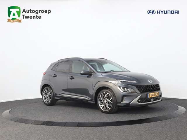 Hyundai KONA 1.6 gdi hev premium | navigatie | camera | stoelverwarming | car foto 10