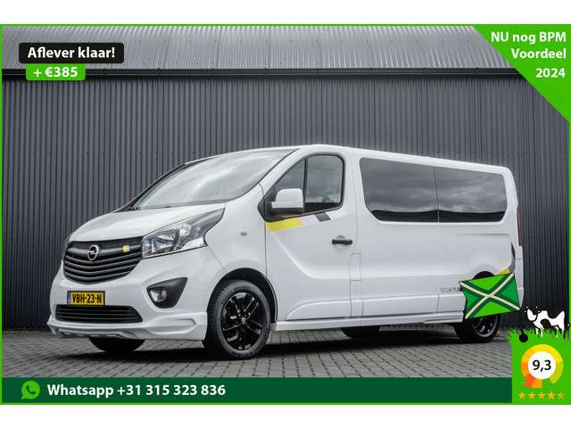 Opel Vivaro 1.6 cdti l2h1 | irmscher 162 | euro 6 | 146 pk | a/c | cruise | camera foto 17