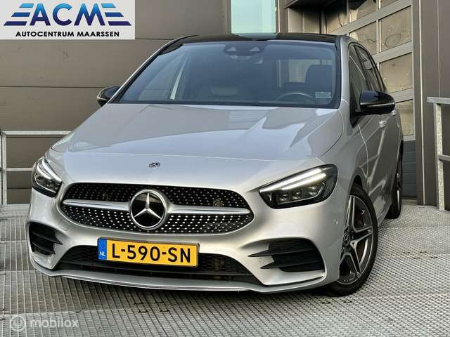 Mercedes-Benz B-Klasse 2018 Benzine