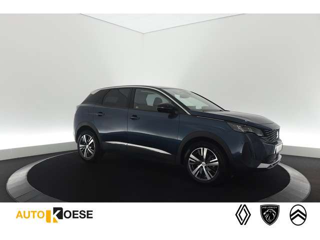 Peugeot 3008 puretech 130 eat8 allure | camera | dodehoekdetectie | apple carplay | navigatie | parkeersensoren foto 13