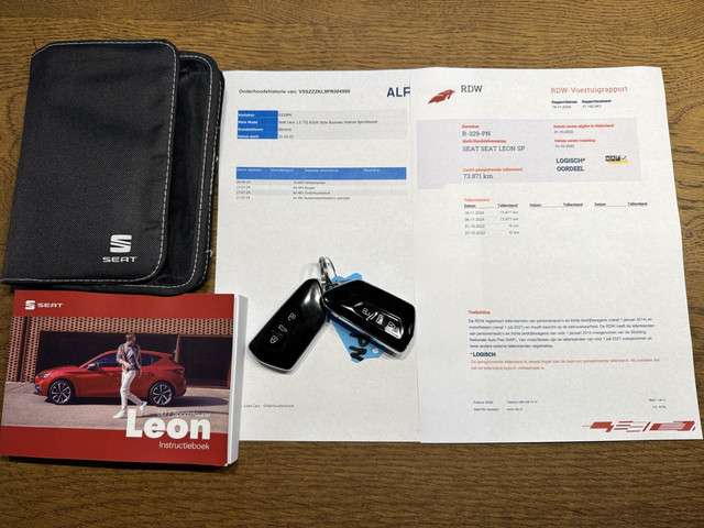 SEAT Leon 2022 Benzine