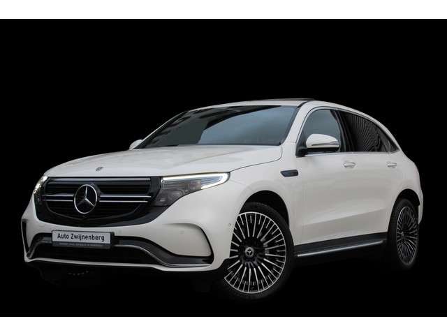 Mercedes-Benz EQC 400 4matic amg line 80 kwh | schuifdak | trekhaak | augmented reality | foto 10