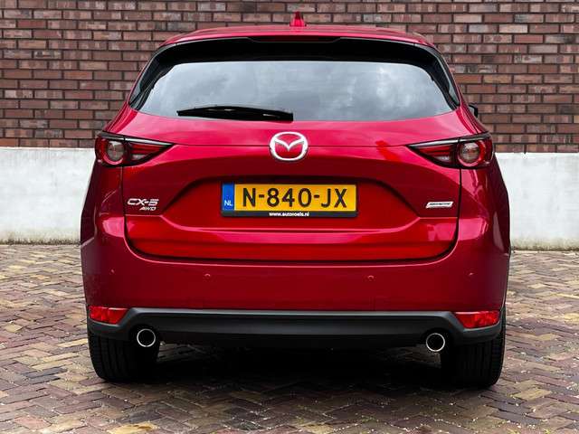 Mazda CX-5 2.5 SkyActiv-G GT-M 4WD / 195 PK / Automaat / Navigatie + Camera / Bose Sound / Head-up Display