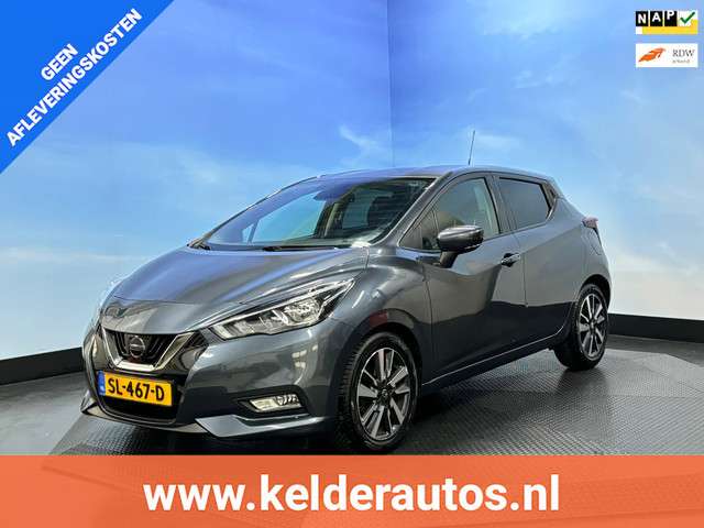 Nissan Micra 0.9 ig-t n-connecta navi | clima | cruise | pdc foto 1