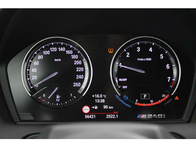 BMW 2-serie Cabrio M240i High Executive Navi Leder Led koplampen