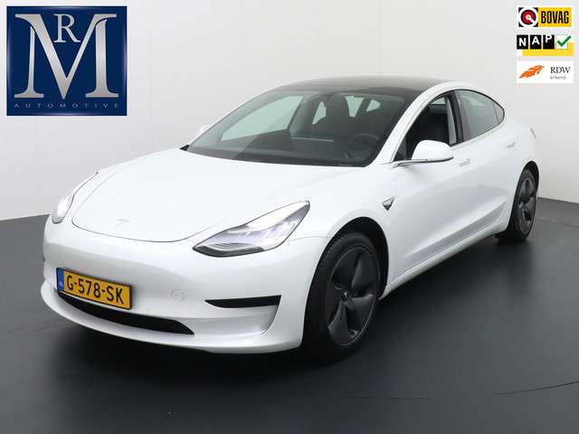 Tesla Model 3 standard rwd plus 60 kwh org. nl. nap km. | * 20.578 ex btw * | leder | autopilot foto 11