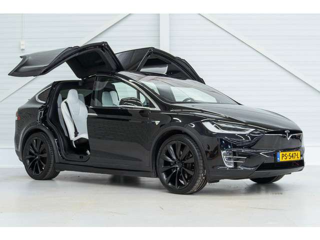 Tesla Model X leasen