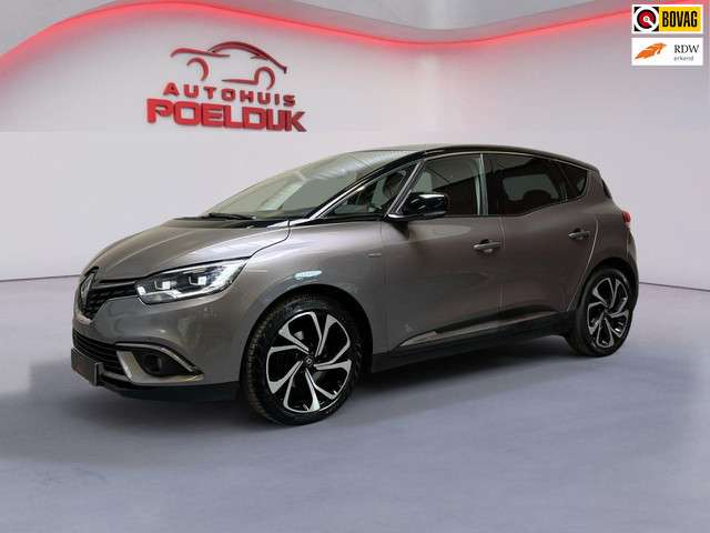Renault Scenic scenic 1.3 tce bose aut. airco pdc camera navigatie cruise trekhaak foto 16