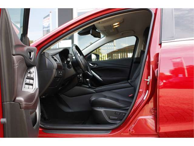 Mazda 6 Sportbreak 2.0 SkyActiv-G 165 Skylease Drive | Org. NL | BOSE | Leder | Automaat | Stoelverwarming | Navigatie |
