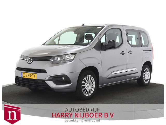 Toyota pro-ace proace city verso 1.2 turbo cool navi by app / cruise / airco / 2x schuifdeur foto 18