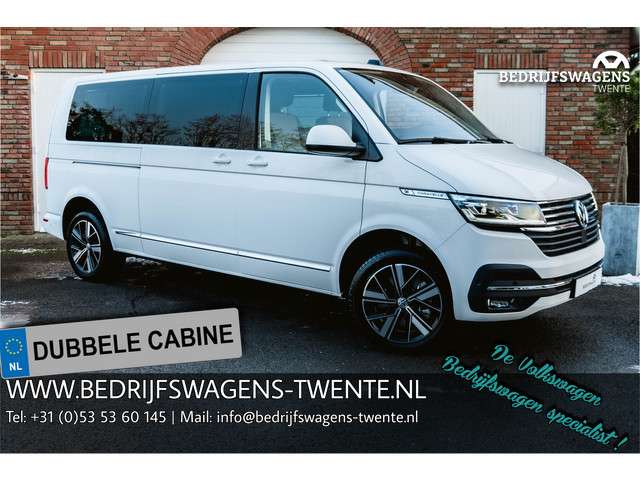 Volkswagen Caravelle t6.1 2.0 tdi 204 pk dsg l2h1 a-klep dub/cab acc | led | leder | side assist | privacy glass | foto 18