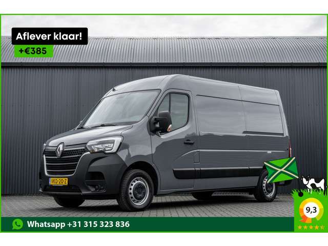 Renault Master 2.3 dci l2h2 | euro 6 | cruise | a/c | navigatie | 3-persoons foto 6