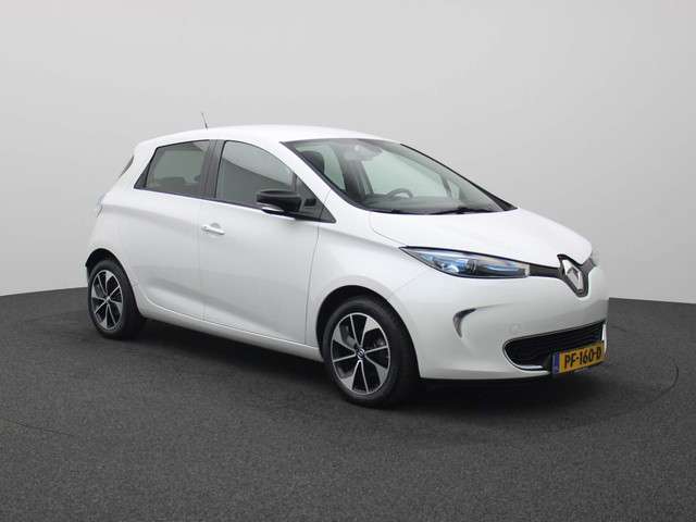Renault ZOE Q90 Intens Quickcharge 41 kWh (ex Accu) - Batterijhuurcontract - AANBIEDING!