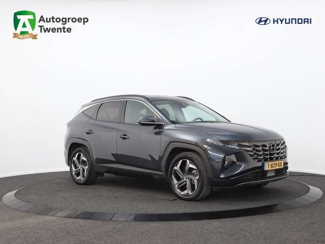Hyundai Tucson 1.6 t-gdi hev premium | leder | navigatie | trekhaak | 360 camer foto 20