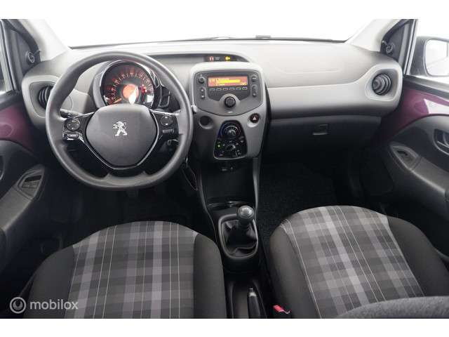 Peugeot 108 1.0 e-VTi Active Pack Premium airco|mistlampen|tel
