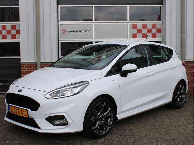 Ford Fiesta 1.0 ecoboost st-line /1e eig/navi/climate/cruise/pdc/laneassist/17 inch/applecarplay/androidauto/bluetooth/dab+ foto 20