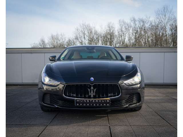 Maserati Ghibli 3.0 V6 D GranSport ~Munsterhuis Sportscars~