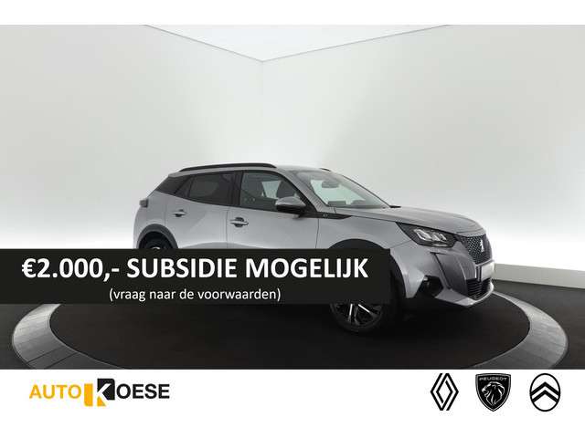 Peugeot e-2008 ev allure 50 kwh | | €2.000 subsidie | apple carplay | parkeersensoren | climate control | 17 inch lichtmetaal foto 21